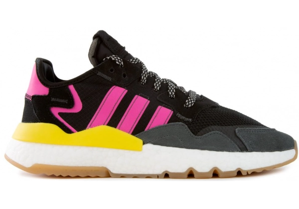 Кроссовки Adidas Nite Jogger Gum Sole